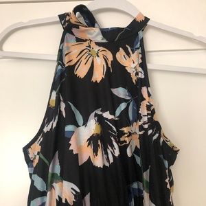 NWT Halter neck Midi Dress